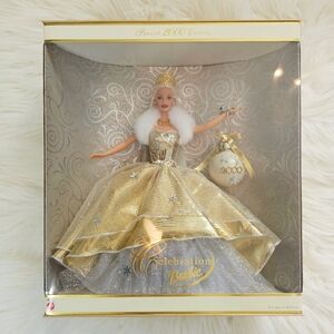 Celebration Barbie 2000 Special Edition NRFB Millennium Collector Doll NIB New